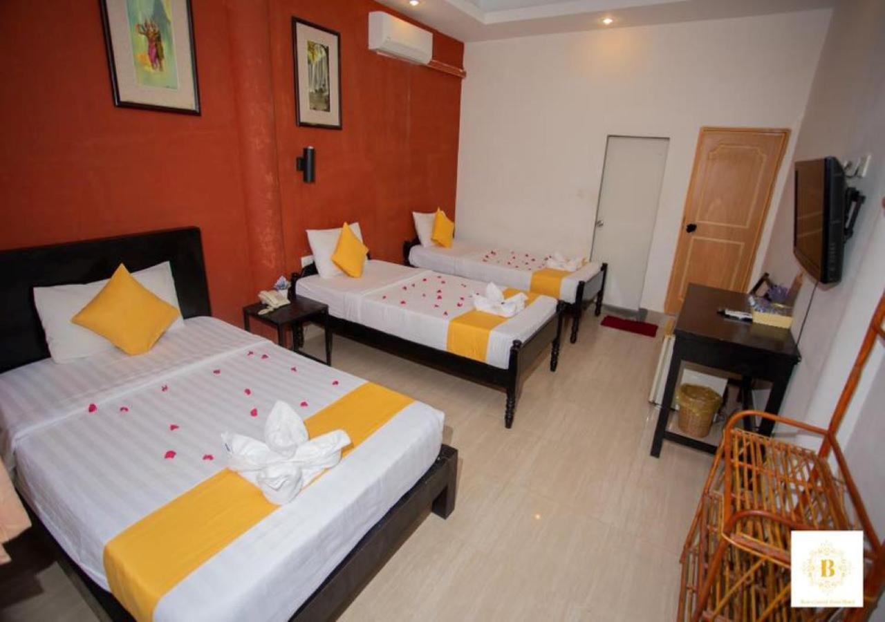 Best Central Point Hotel Phnom Penh Eksteriør billede
