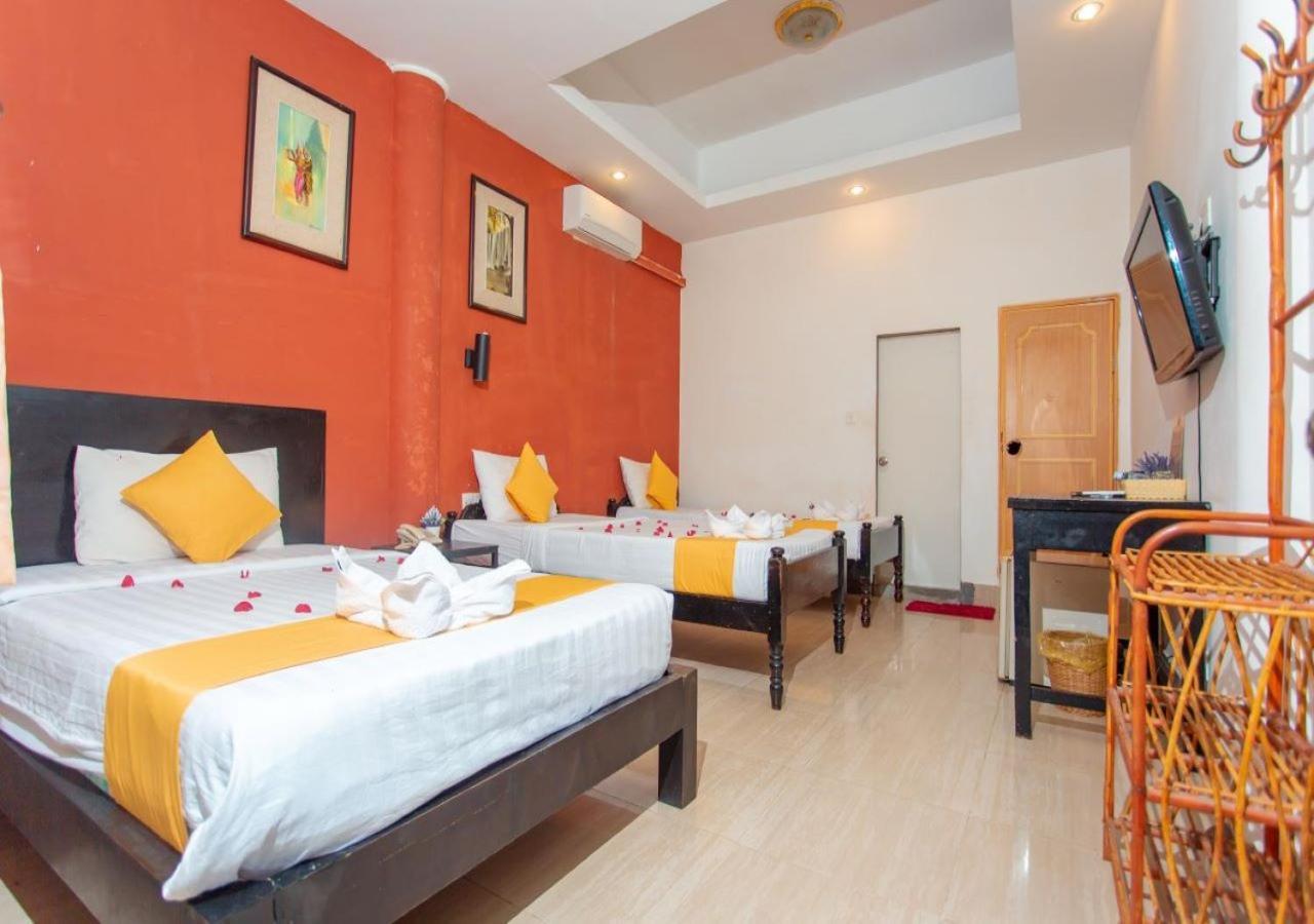 Best Central Point Hotel Phnom Penh Eksteriør billede