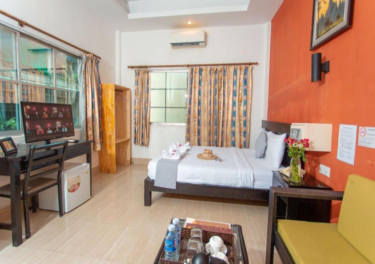 Best Central Point Hotel Phnom Penh Eksteriør billede