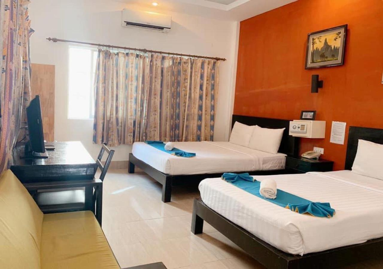 Best Central Point Hotel Phnom Penh Eksteriør billede