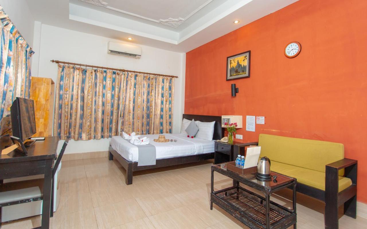 Best Central Point Hotel Phnom Penh Eksteriør billede