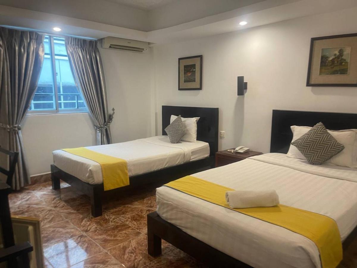 Best Central Point Hotel Phnom Penh Eksteriør billede