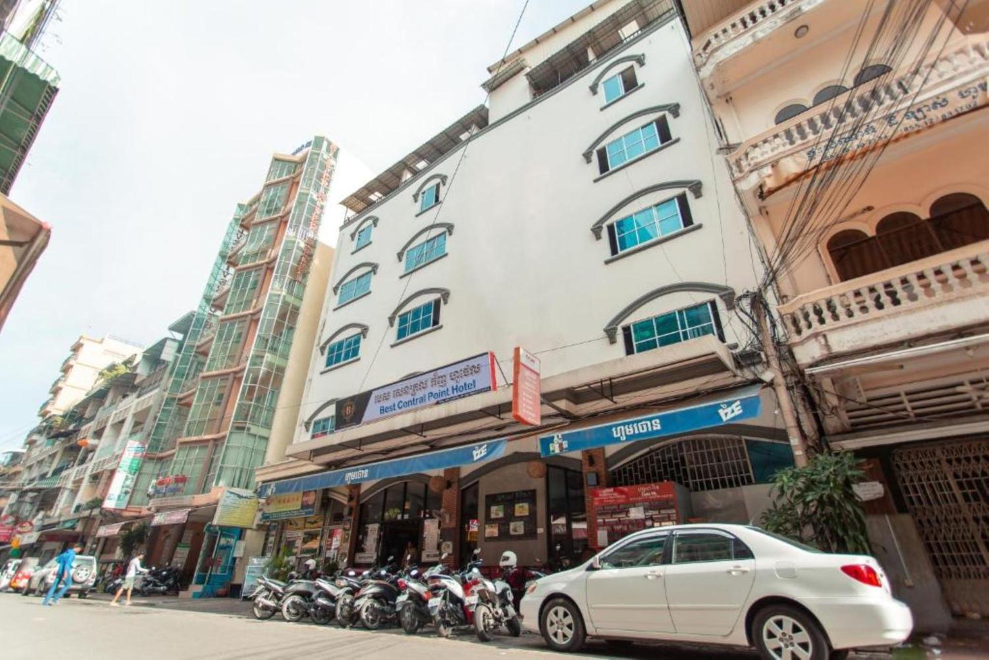 Best Central Point Hotel Phnom Penh Eksteriør billede
