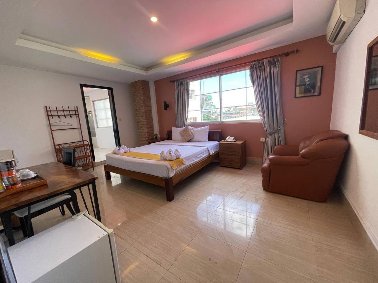 Best Central Point Hotel Phnom Penh Eksteriør billede