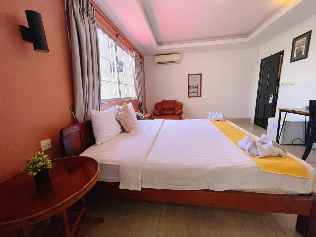 Best Central Point Hotel Phnom Penh Eksteriør billede