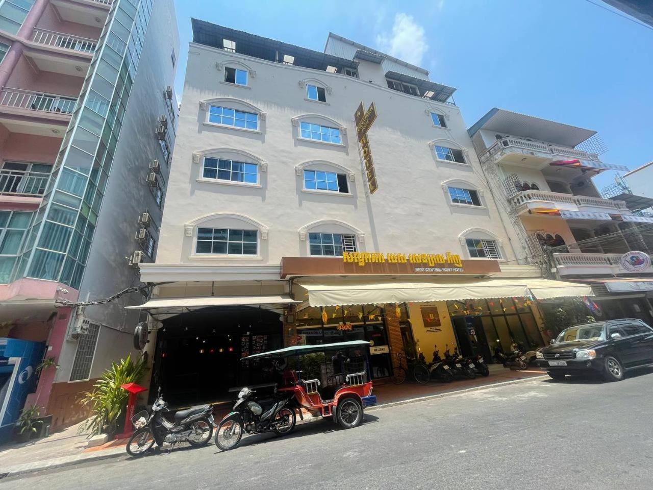 Best Central Point Hotel Phnom Penh Eksteriør billede