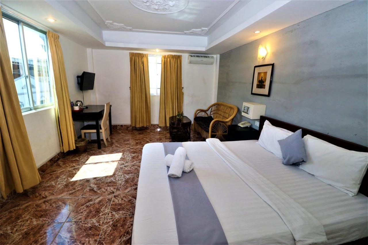 Best Central Point Hotel Phnom Penh Eksteriør billede