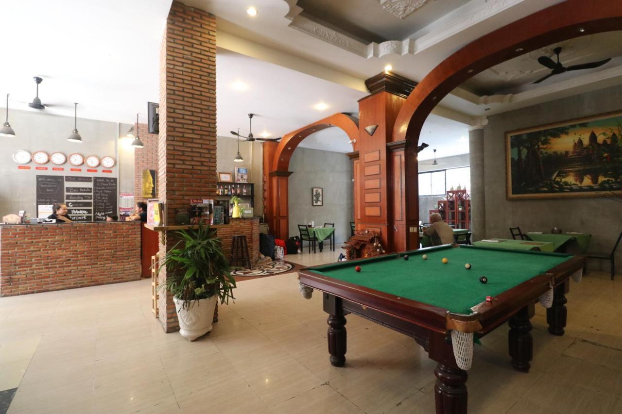Best Central Point Hotel Phnom Penh Eksteriør billede