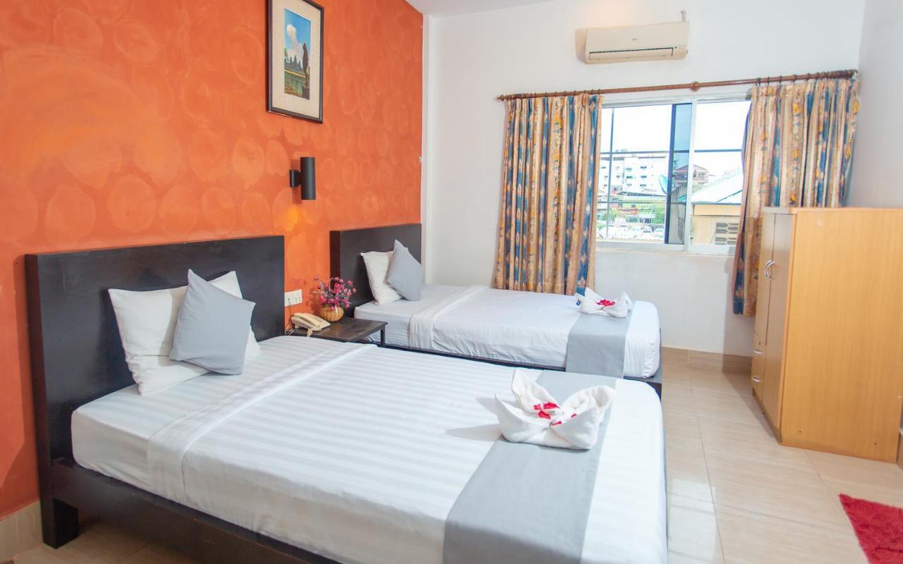 Best Central Point Hotel Phnom Penh Eksteriør billede