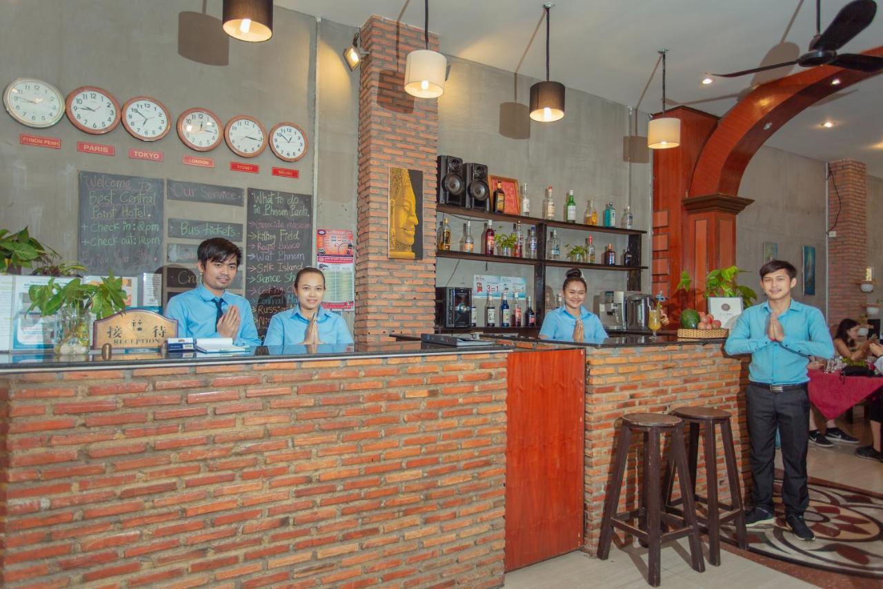 Best Central Point Hotel Phnom Penh Eksteriør billede
